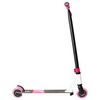 NKD Next Generation Scutere ușoare din aluminiu pentru tineri rideri Alb-roz wys. 79,4 cm