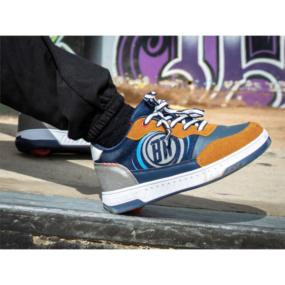 Breezy Rollers Hero 2 albastru marin și negru