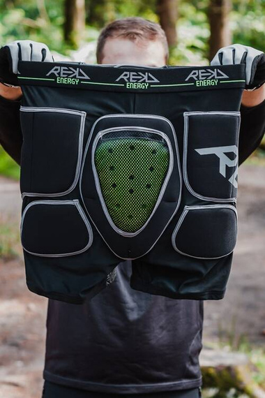 Pantaloni scurți REKD Energy Impact Negru