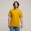 SANTA CRUZ Screaming Hand Chest T-Shirt Old Gold