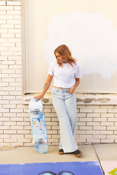 Complet Impala Naiad Skateboard Maria / Ice 8.25"