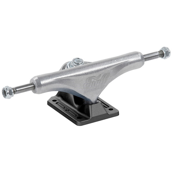 Enuff Decade Pro Satin Skateboard Trucks argint / negru 129 mm