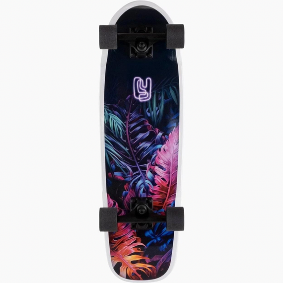 Cruiser skateboard LandYachtz Dinghy Blunt Tropical Night 28.5"