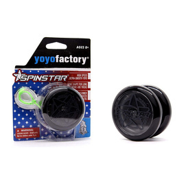Yoyo cu rulment din plastic YoYoFactory Spinstar Black