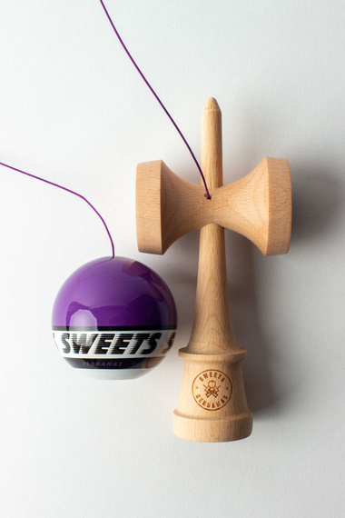 Kendama Sweets Kendamas Starter Purple