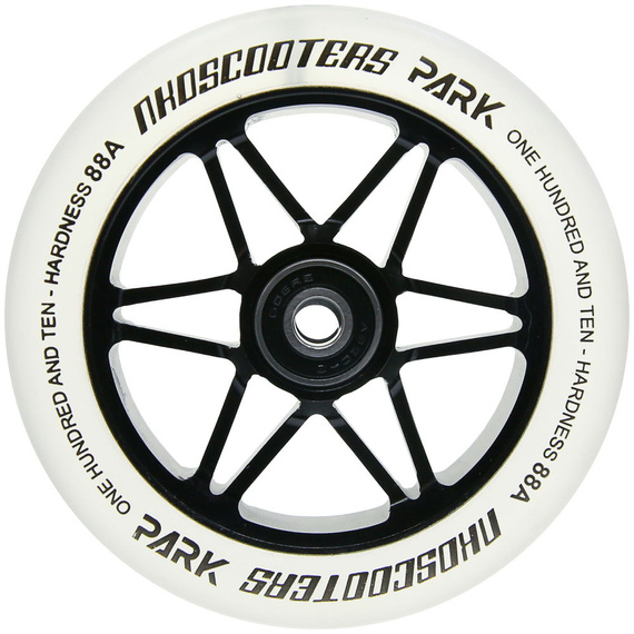 NKD Park Stunt Scooter Roți Transparent 110 mm