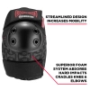 Set de protecții pentru genunchi și coate 187 Killer Pads x Independent Combo Pack Knee and Elbow Negru