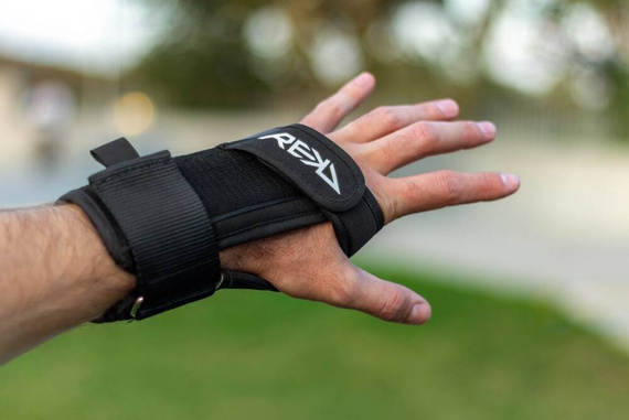 REKD Pro Wrist Guards Negru