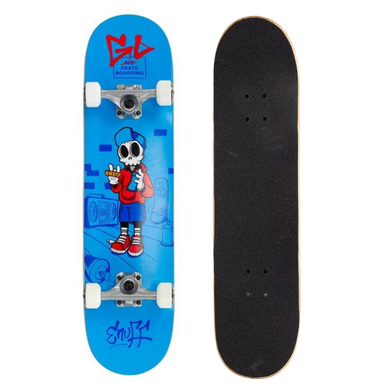 ENUFF SKULLY Skateboard complet Albastru 7.75"