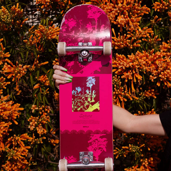 Impala Blossom Skateboard Sakura 8.25" 