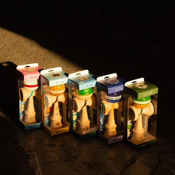 Kendama SOL Kendamas Kevin DeSoto Model PRO 2.0