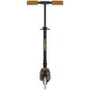 Story Wild Kids Urban Transport Scooter negru LED wys. 73-85 cm