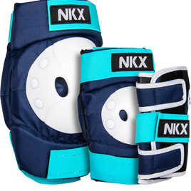 NKX Kids 3-Pack Pro Protectors Navy-Mint M