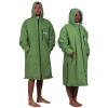 Poncho Poncho Jacket Story Change Robe Olive