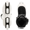Patine Story Inline Aggressive Alb și Negru 