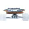 Longboard pentru carving NKX City Action Olive 99 cm