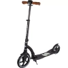 Scuter de transport urban cu suspensie frontală Story Retro Ride Negru