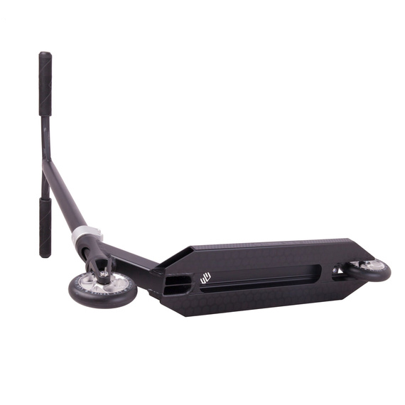 Trotinetă Freestyle Striker Lux 5" Stunt Scooter Negru-Argintiu înălț. 87 cm