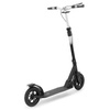Frenzy 205 mm Air Zero Scooter urban recreațional negru/argintiu