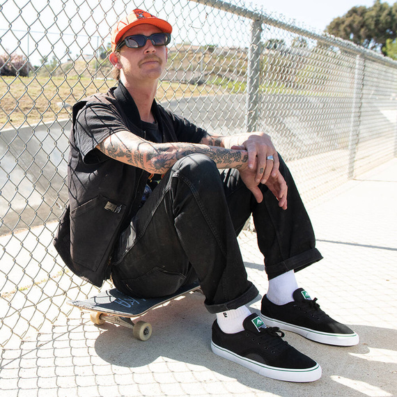 Pantofi EMERICA Provost G6 Negru/alb/galben