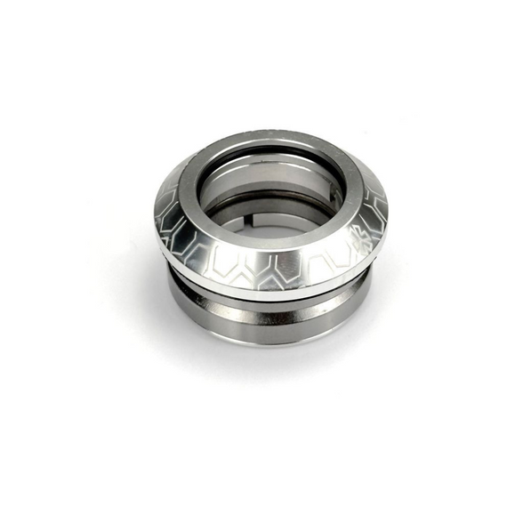 Union Honeycomb căști integrate pentru scuter Silver