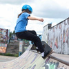 NKX Brain Saver Cască de skateboard Peppermint Fade