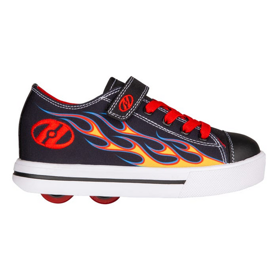 Pantofi Heelys Snazzy X2 negru/galben/roșu
