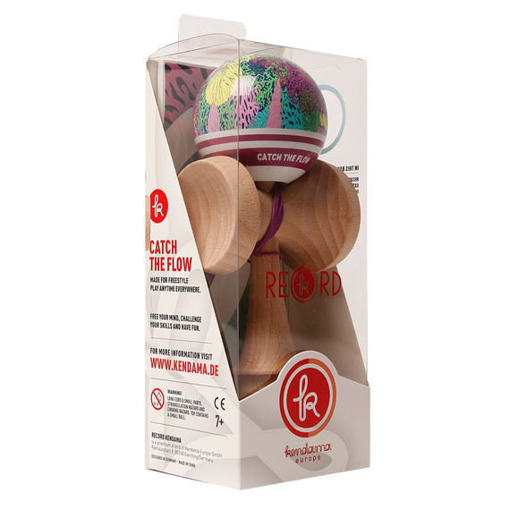 Kendama Europe Record Plus Aqua MC Symbiosis