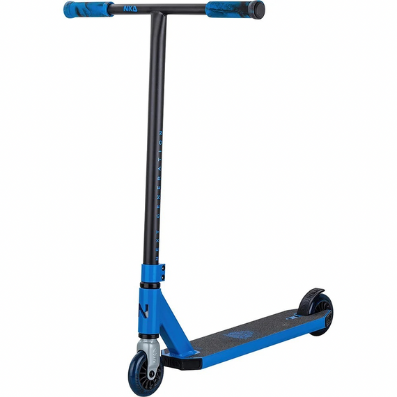 NKD Next Generation Raw Blue wys Scuter ușor de performanță din aluminiu pentru tineri piloți. 79,4 cm
