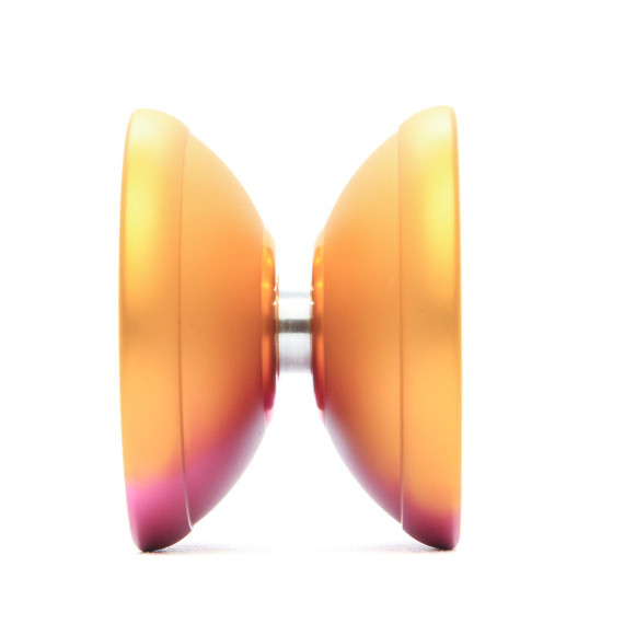 Yoyo metalic pentru avansat YoYoFactory Godspeed Orange Pink