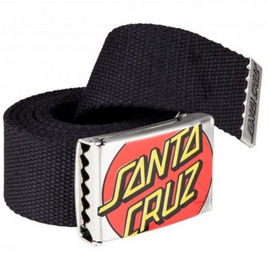 Santa Cruz Crop Dot Strap Negru