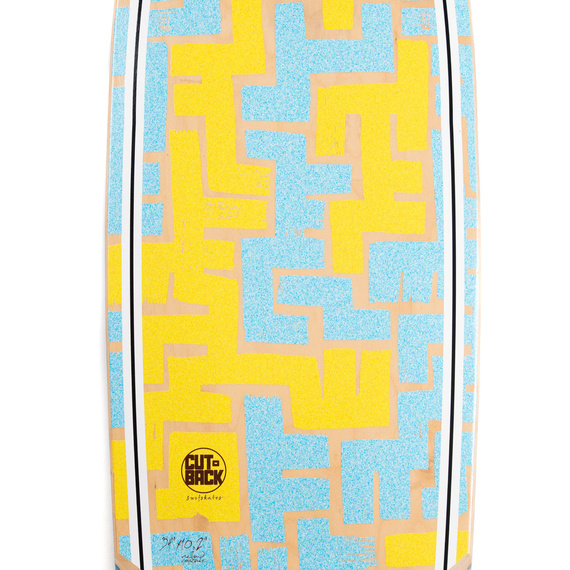 Surfskate Cutback Surfskates Maze 34" ST bord