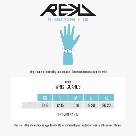Apărători de încheieturi REKD Negru XL