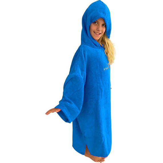 Annox Deluxe Kids Poncho Albastru