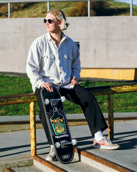 Skateboard complet NKX Skate Or Die Series Holiday 8.375"