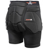 Triple Eight Bumsaver 2 Pantaloni scurți căptuși Negru