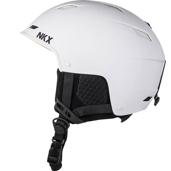 NKX Nomad Snow Helmet White M