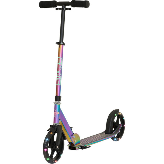 Scuter de transport cu roți mari Story Urban GO! Neochrome LED