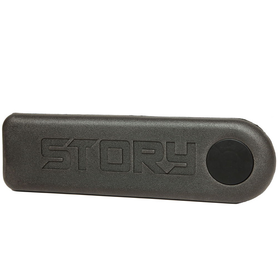 Story Pro Trampoline Scooter negru și curcubeu 61-71 cm
