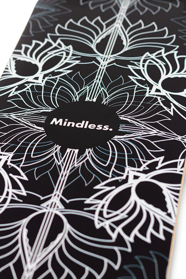 Longboard Mindless Solace DT Negru 36"