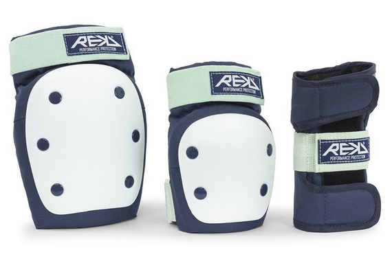 REKD Protectors Heavy Duty Triple Pad Set Blue Mint