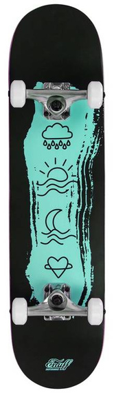 ENUFF ICON Skateboard complet Verde 7.75"