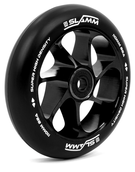Slamm Team Scooter Roată neagră 110 mm (1 buc).)
