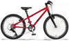 Superlekki rower dla dzieci KUbikes 20s Czerwony