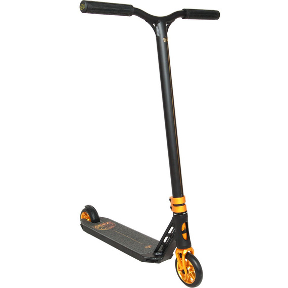 NKD YEET Stunt Scooter negru și auriu wys. 85 cm