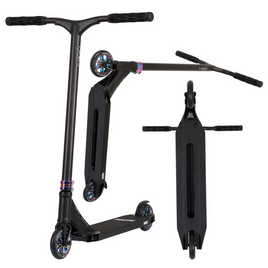 NKD Park Stunt scuter negru și curcubeu wys. 84 cm