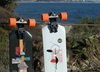Placă Surfskate Tangentă încărcată Complet 35.75"