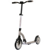 Transport urban Scooter Story Big Wheel Advanced Foldable Scooter Gri / maro 230/200 mm