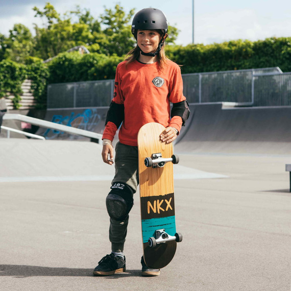 Skateboard complet NKX Slate Series Albastru 8.25"