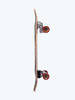 Placă de surfskate YOW x Pukas Flame 33"